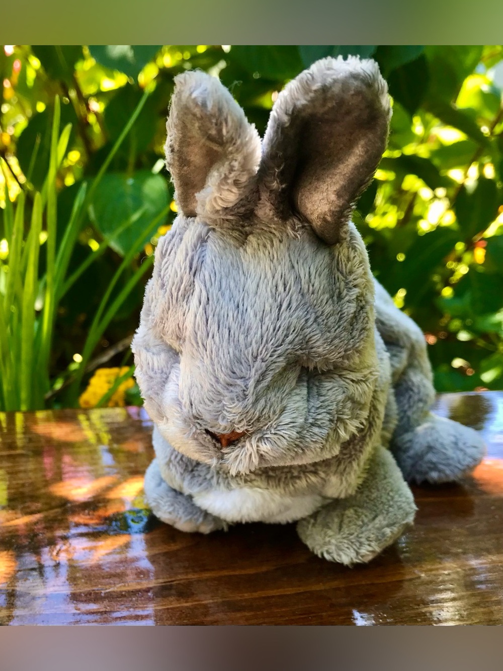 2009 FURREAL Friends Grey Animatronic Movement Sound Bunny Rabbit Plush Toy - Picture 3 of 16